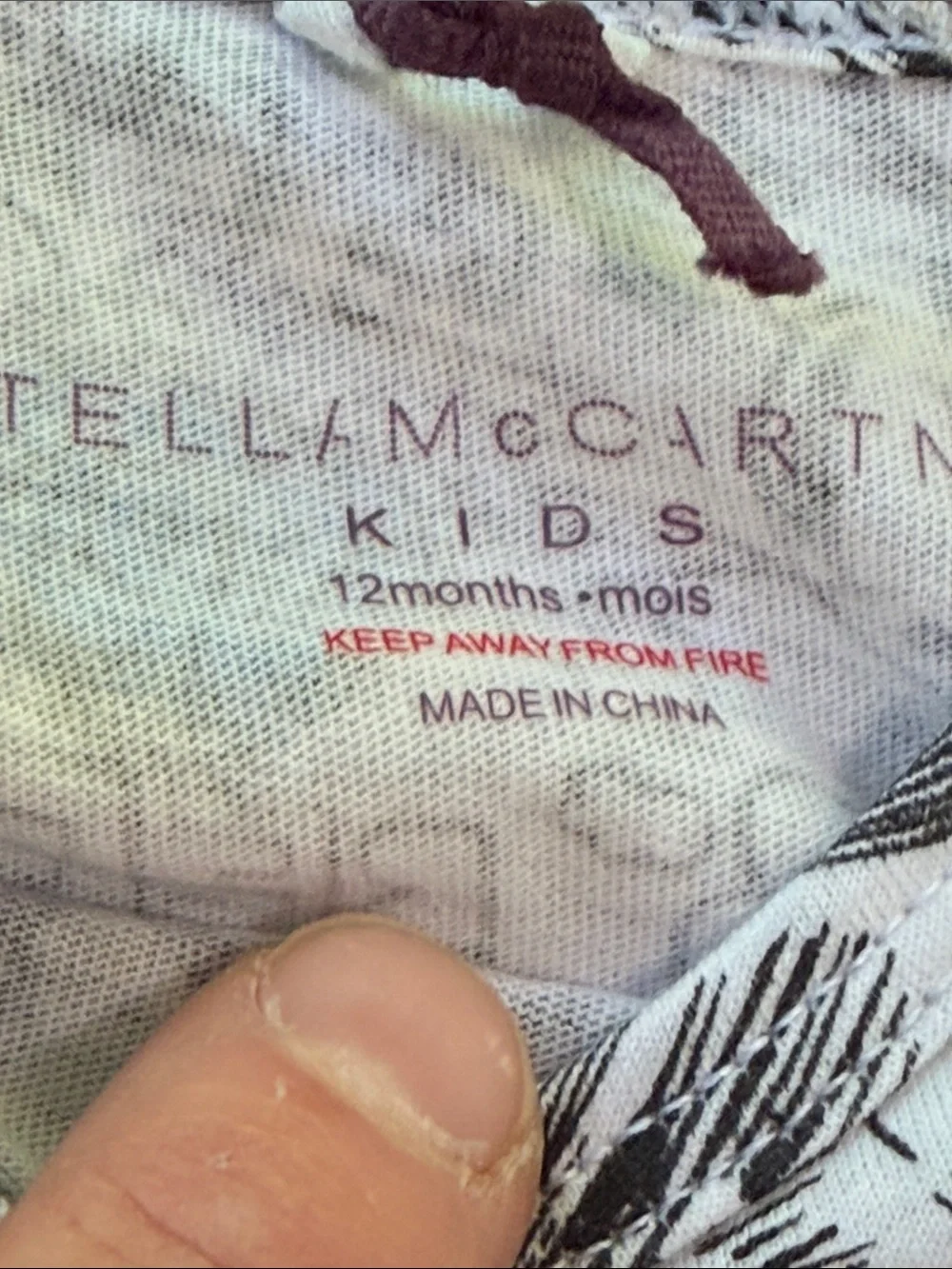 Stella McCartney Kids Graphic Comic Swim Suit and matching pajamas - Brand new